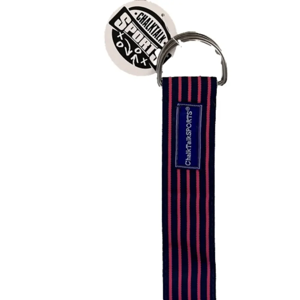 NEW Preppy Chalk Talk Sports Hockey Ribbon Belt, Small - Picture 5 of 11